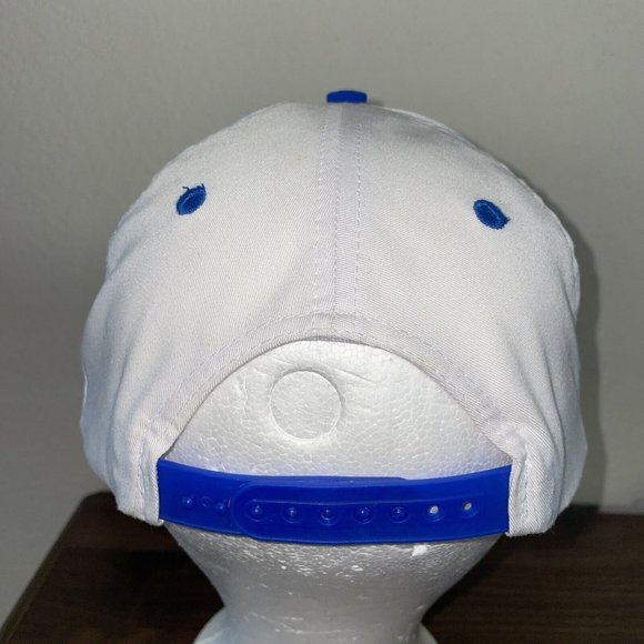 Vintage 90's Authentic Golden State Warriors Snapback Hat Shark Tooth Logo 7 - Picture 7 of 16